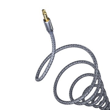Kabel mini jack 3.5mm przedłużacz 2m AUX AUDIO