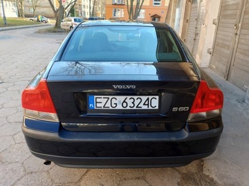 Volvo S60 I 2.4 20V 140KM 2002 VOLVO S60 2.4 140 KM, zadbane, bezwypadkowe!, zdjęcie 3