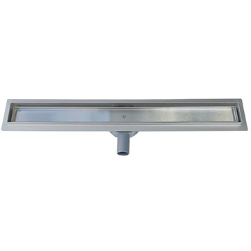 ВРАЩАЮЩИЙСЯ ЛИНЕЙНЫЙ СЛИВ DL02 360 SATIN 50 CM