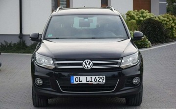 Volkswagen Tiguan I SUV Facelifting 2.0 TDI CR DPF BlueMotion 140KM 2015 Volkswagen Tiguan 2.0D Automat 4x4 2015r Navi Kamera Oryginal lakier Sprow, zdjęcie 1