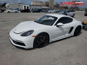 Porsche Cayman 718 2024 Porsche Cayman 2024 Porsche Cayman GTS 4.0 Benzyna 394KM