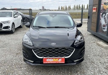 Ford Kuga III SUV Plug-In 2.5 Hybrid 190KM 2022 Ford Kuga 4x4 Kuga 2.5 HYB Vignale 2022r Warszawa 2.5 Hybryda 190KM, zdjęcie 11