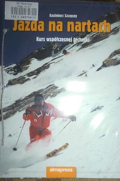 Jazda na nartach - Kazimierz Szczęsny