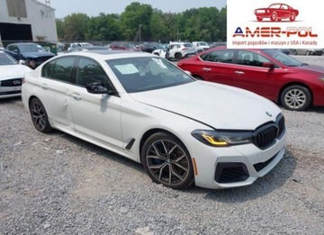 BMW Seria 5 G30-G31 2022 BMW Seria 5 540i xDrive 2022 3.0l 3.0 Benzyna 335KM