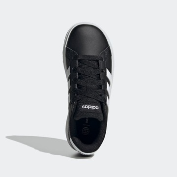 buty damskie adidas sportowe grand court lekkie trampki czarne r 39 1/3