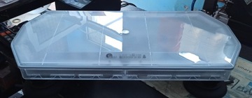 Belka ostrzegawcza LED pomoc drogowa kogut stroboskop 585 mm 60 cm