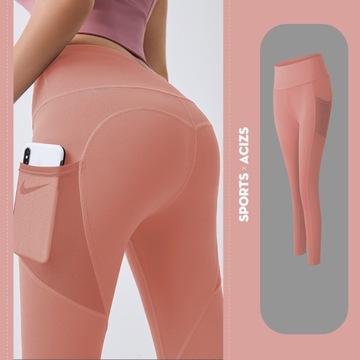 Legginsy damskie klasyczne długa rozmiar XXL