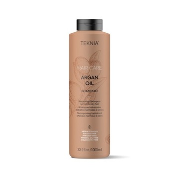 Lakme Teknia ARGAN OIL szampon nawilżający 1000ml