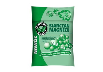 SIARCZAN MAGNEZU 2KG. OGRÓD START