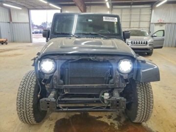 Jeep Wrangler III Unlimited Facelifting 3.6 V6 286KM 2017 Jeep Wrangler SAHARA, V6, od ubezpieczalni 3.6 Benzyna 285KM, zdjęcie 1