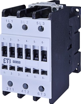 Stycznik CEM 50A 22KW 230AC