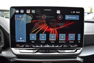 Cupra Leon II Sportstourer 1.5 eTSI MHEV 150KM 2024 Cupra Leon Sportstourer Bezwypadkowy / Salon, zdjęcie 26