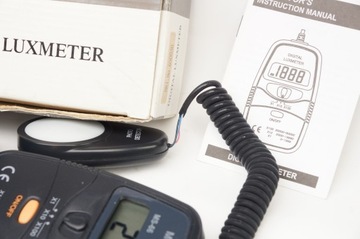 Luxmeter MS-66 MC Voice światłomierz cyfrowy