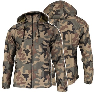 Kurtka Wojskowa WODOODPORNA Softshell MORO WZ10 roz. XXL