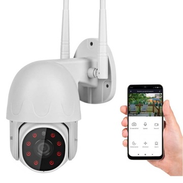 KAMERA ZEWNĘTRZNA OBROTOWA Tuya Connect C30 IP WIFI Full HD