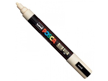 Marker Plakatowy POSCA PC-5M Kość Słoniowa Ivory 46 dekoracyjny