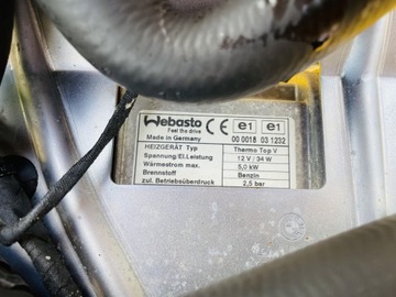 НАСОС ОТОПЛЕНИЯ ПАРКОВКИ WEBASTO BMW 7 F01 9219272