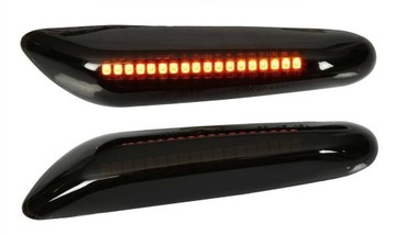 Lampki kierunkowskazów bocznych LED dynamiczne | BMW E36 E46 E90 E91