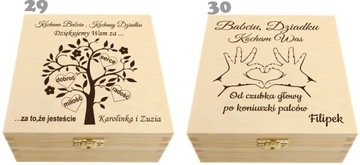 ZESTAW Herbat dla Dziadka Babci na PREZENT miód