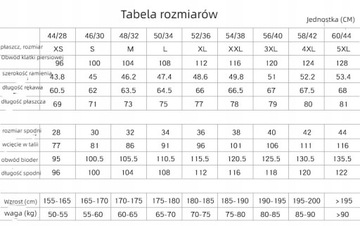 GARNITURY MĘSKIE, TRZYCZĘŚCIOWY KOMPLET,M