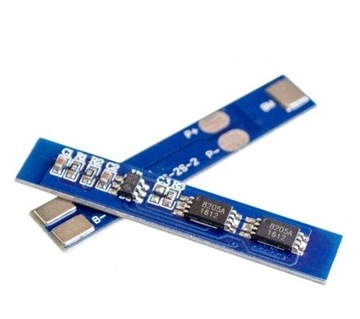 Модуль зарядки и защиты ячеек BMS 2S 8,4 В 5 А