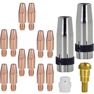 MIGOMAT zestaw części uchwyt MB 24 0,8 mm