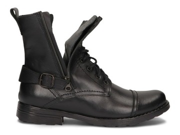 МУЖСКИЕ ВОЕННЫЕ ЯПОНСКИЕ БОТИНКИ, КОЖА 71 CZ 42