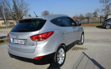 Hyundai ix35 SUV R 2.0 CRDi 136KM 2011 Hyundai ix35 2.0D Klimatronik 2 KPL KOL Grzane Fotele Sprowadzony 2.0, zdjęcie 10