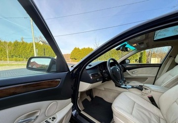 BMW Seria 5 E60 Sedan 535i 306KM 2009 BMW Seria 5 BMW Seria 5 535i xDrive Sport-Aut 3.0 Benzyna 306KM, zdjęcie 13