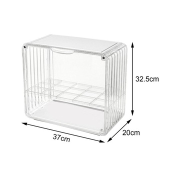 Акриловый прозрачный витрина, модель автомобиля, 2 слоя, белый