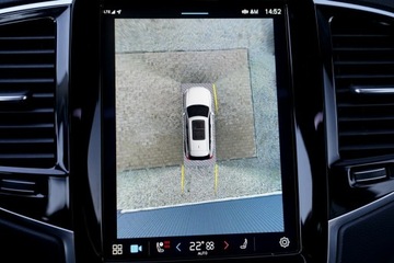 Volvo XC90 II SUV Plug-In 2.0 T8  455KM 2023 Volvo XC 90 RECHARGE panorama FUL LED 7-os SKÓRA, zdjęcie 10