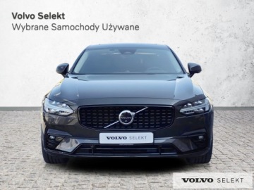 Volvo S90 II 2022 Volvo S90 Ultimate Dark 250KM Masaż Bowers Laminat, zdjęcie 4