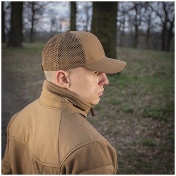 БИЗНЕС-КЕПКА MESH FLEX RS M-TAC COYOTE S/M