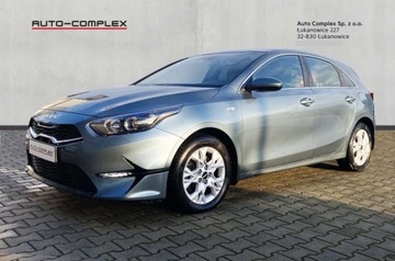 Kia Ceed III Hatchback Facelifting  1.5 T-GDI 160KM 2023 Kia Ceed 1,5 T M 160 KM Salon PL Gwarancja KIA 1.5 Benzyna 160KM