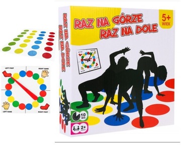 Gra zręcznościowa mata taneczna TWIST 6211