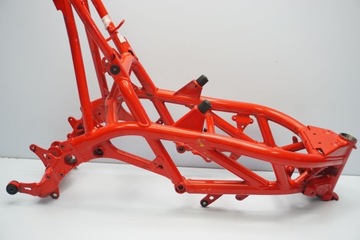 SUZUKI SFV 650 GLADIUS 09-16 FRAME 2013 + КОМПЛЕКТ ДОКУМЕНТОВ