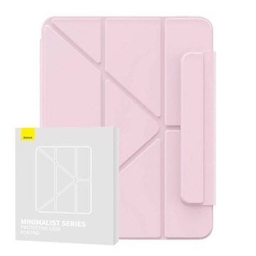 BASEUS CASE OCHRONNY ETUI MAGNETYCZNE Z PODSTAWKĄ DO IPADA AIR 4 / 5 10.9