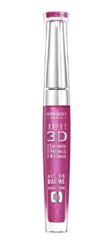 Блеск для губ с эффектом Bourjois 3d, оттенок 23 framboise