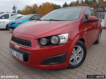 Chevrolet Aveo T300 Sedan 1.4 100KM 2012 Chevrolet Aveo Chevrolet Aveo 1.4 16V LT EU5 1.4 Benzyna 101KM, zdjęcie 1
