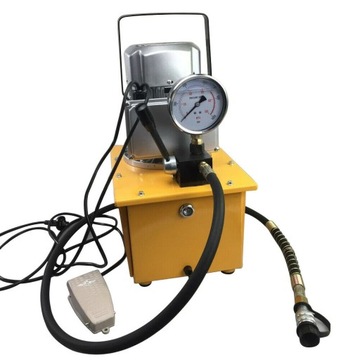 Pompa elektrohydrauliczna 700Bar z ręczną 7L