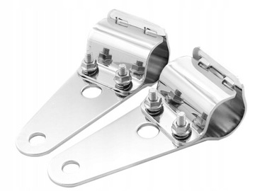 КРОНШТЕЙНЫ ДЛЯ КРЕПЛЕНИЯ ПЕРЕДНИХ ФОНАРОВ ДЛЯ ТРУБ