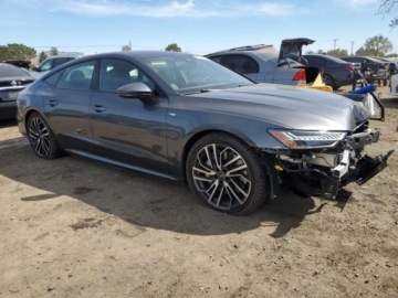 Audi A7 C8 2024 Audi A7 Sportback Prestige S-Line, 2024r., 4x4, 3.0L 3.0 Benzyna 335KM, zdjęcie 1