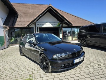 BMW Seria 3 E46 Coupe 323 Ci 170KM 2000