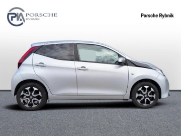 Toyota Aygo II Hatchback 3d Facelifting 1.0 VVT-i 72KM 2018 Toyota Aygo 1.0 Benzyna 72KM Iwl SalonPL Kamera Kl, zdjęcie 5