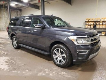 Ford Expedition III 2024 Ford Expedition 2024, 3.5L, 4x4, MAX LIMITED, od ubezpieczalni 3.5 Benzyna, zdjęcie 3