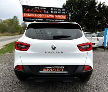 Renault Kadjar Crossover 1.2 Energy TCe 130KM 2016 Renault Kadjar Panorama/Navi / Kamera/Asys Parkowa, zdjęcie 4