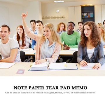 8 шт. бумага для заметок с милыми наклейками в виде животных. Заметки для бизнеса.