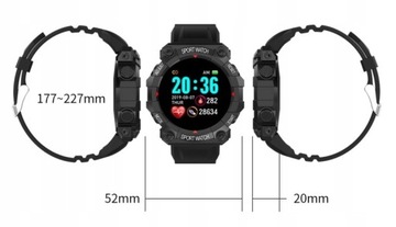 Часы SMARTWATCH SMARTBAND Монитор сердечного ритма Шагомер