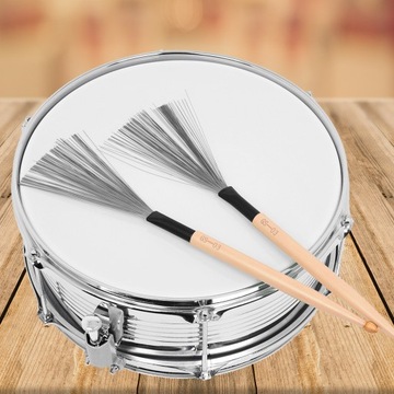 БАРАБАННАЯ ЩЕТКА С ДВОЙНОЙ ГОЛОВКОЙ