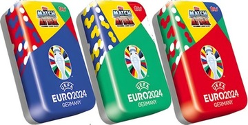 ФУТБОЛЬНЫЕ КАРТОЧКИ MEGA CAN EURO 2024 TOPPS MATCH ATTAX 44 KART +4 LIMITED